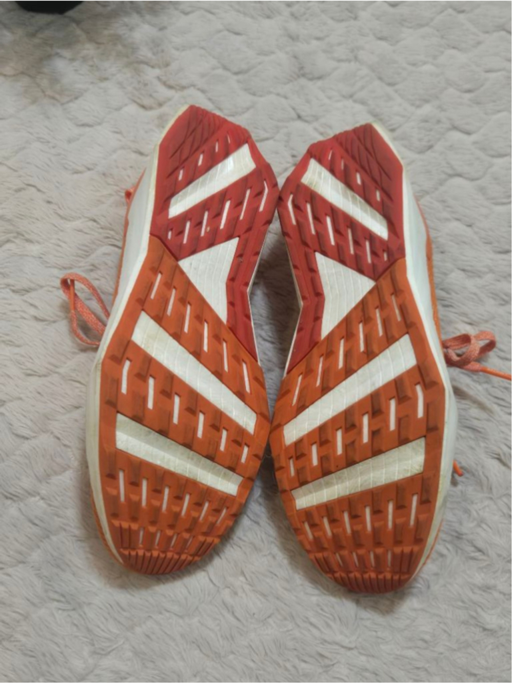 Allbirds Orange Tree Flyer Athletic Sneakers, Women's 8.5 - Picture 3 of 7